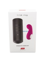 KIIROO TITAN Y CLIONA SET PAREJAS LILA
