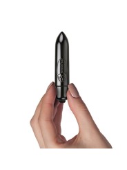 ROCKS OFF BALA VIBRADORA RO 80MM MIDNIGHT METAL