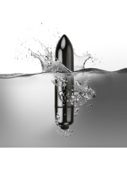 ROCKS OFF BALA VIBRADORA RO 80MM MIDNIGHT METAL