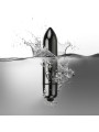 ROCKS OFF BALA VIBRADORA RO 80MM MIDNIGHT METAL