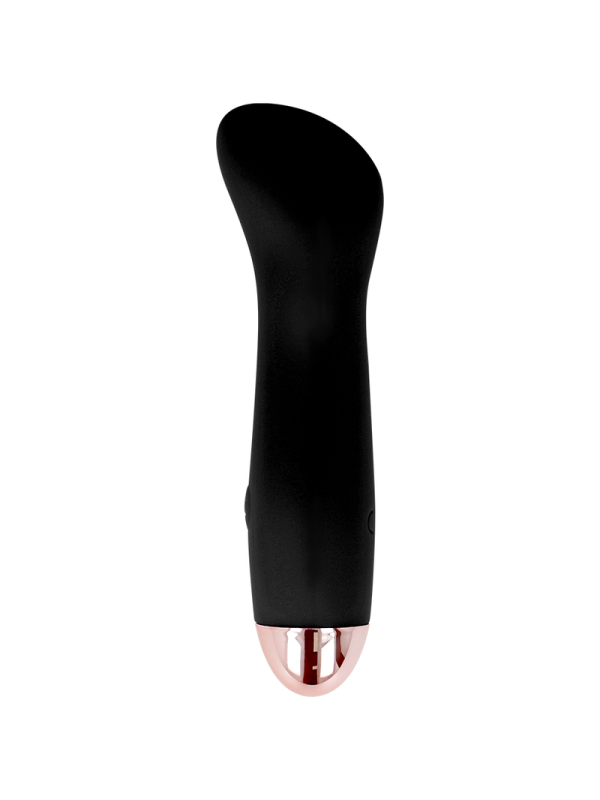 DOLCE VITA VIBRADOR RECARGABLE ONE NEGRO 7 VELOCIDADES