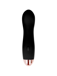 DOLCE VITA VIBRADOR RECARGABLE ONE NEGRO 7 VELOCIDADES