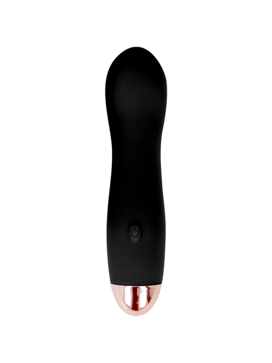 DOLCE VITA VIBRADOR RECARGABLE ONE NEGRO 7 VELOCIDADES