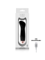 DOLCE VITA VIBRADOR RECARGABLE ONE NEGRO 7 VELOCIDADES