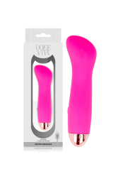 DOLCE VITA VIBRADOR RECARGABLE ONE ROSA 7 VELOCIDADES