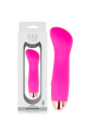 DOLCE VITA VIBRADOR RECARGABLE ONE ROSA 7 VELOCIDADES