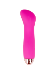 DOLCE VITA VIBRADOR RECARGABLE ONE ROSA 7 VELOCIDADES