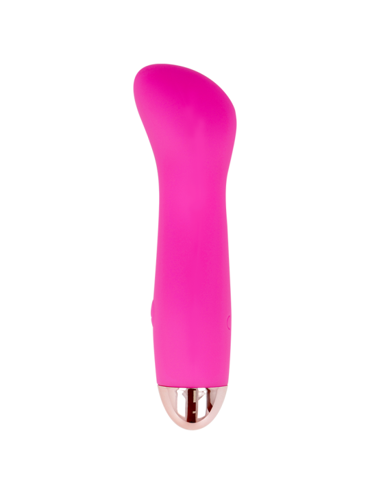 DOLCE VITA VIBRADOR RECARGABLE ONE ROSA 7 VELOCIDADES