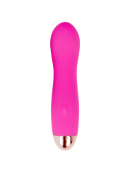 DOLCE VITA VIBRADOR RECARGABLE ONE ROSA 7 VELOCIDADES