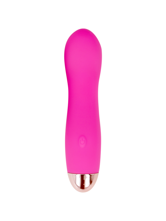 DOLCE VITA VIBRADOR RECARGABLE ONE ROSA 7 VELOCIDADES