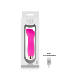 DOLCE VITA VIBRADOR RECARGABLE ONE ROSA 7 VELOCIDADES