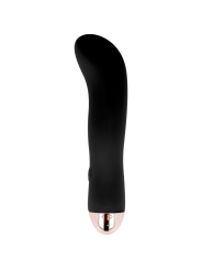 DOLCE VITA VIBRADOR RECARGABLE TWO NEGRO 7 VELOCIDADES