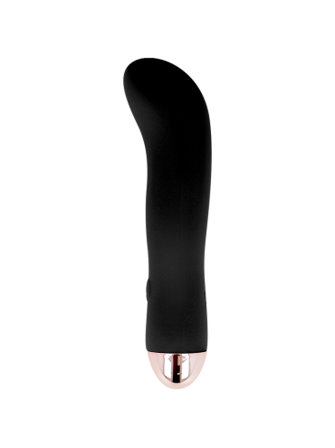 DOLCE VITA VIBRADOR RECARGABLE TWO NEGRO 7 VELOCIDADES