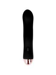 DOLCE VITA VIBRADOR RECARGABLE TWO NEGRO 7 VELOCIDADES