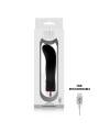 DOLCE VITA VIBRADOR RECARGABLE TWO NEGRO 7 VELOCIDADES