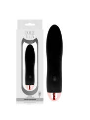 DOLCE VITA VIBRADOR RECARGABLE FOUR NEGRO 7 VELOCIDADES