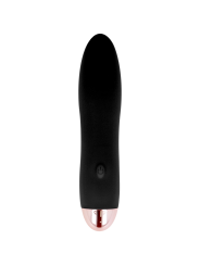 DOLCE VITA VIBRADOR RECARGABLE FOUR NEGRO 7 VELOCIDADES