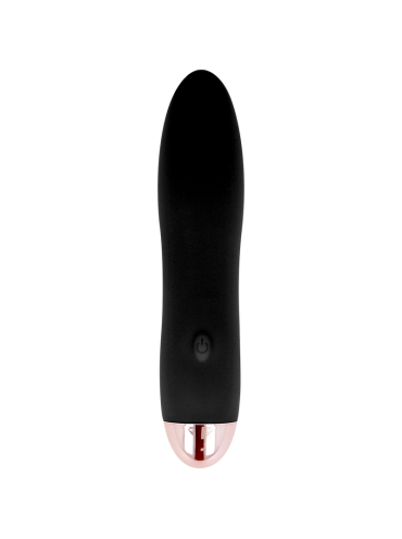 DOLCE VITA VIBRADOR RECARGABLE FOUR NEGRO 7 VELOCIDADES