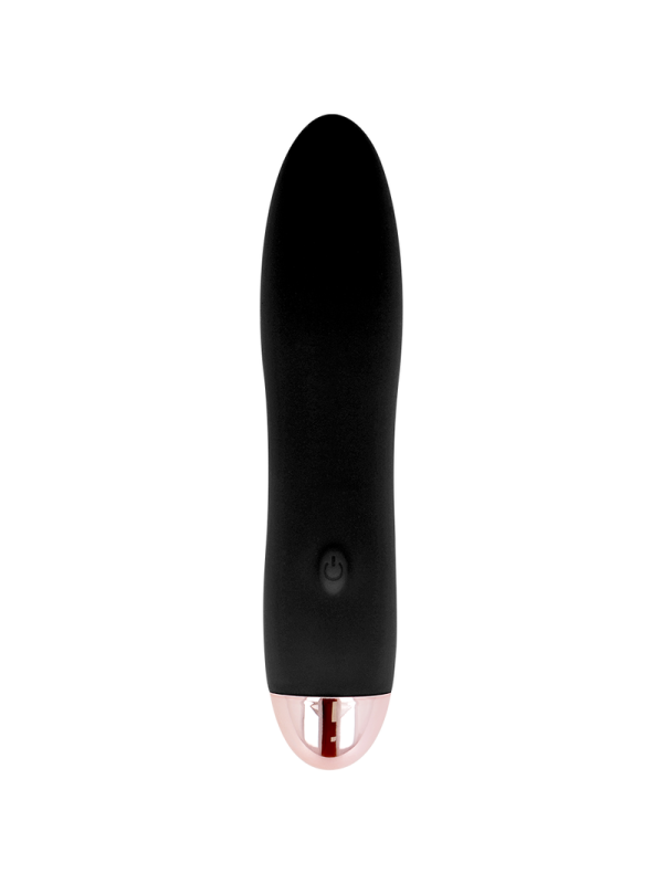 DOLCE VITA VIBRADOR RECARGABLE FOUR NEGRO 7 VELOCIDADES