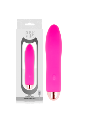 DOLCE VITA VIBRADOR RECARGABLE FOUR ROSA 7 VELOCIDADES