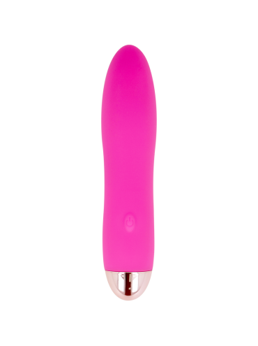 DOLCE VITA VIBRADOR RECARGABLE FOUR ROSA 7 VELOCIDADES