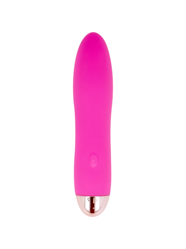 DOLCE VITA VIBRADOR RECARGABLE FOUR ROSA 7 VELOCIDADES