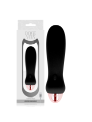 DOLCE VITA VIBRADOR RECARGABLE FIVE NEGRO 7 VELOCIDADES