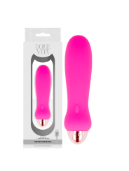 DOLCE VITA VIBRADOR RECARGABLE FIVE ROSA 7 VELOCIDADES