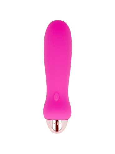 DOLCE VITA VIBRADOR RECARGABLE FIVE ROSA 7 VELOCIDADES