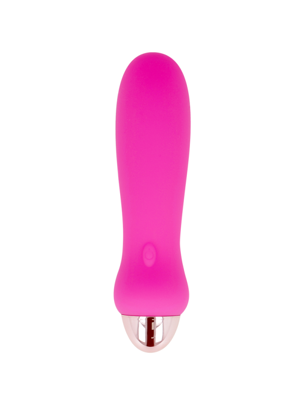 DOLCE VITA VIBRADOR RECARGABLE FIVE ROSA 7 VELOCIDADES