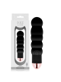 DOLCE VITA VIBRADOR RECARGABLE SIX NEGRO 7 VELOCIDADES