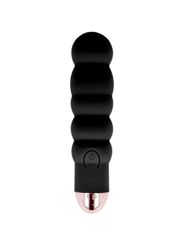 DOLCE VITA VIBRADOR RECARGABLE SIX NEGRO 7 VELOCIDADES