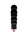 DOLCE VITA VIBRADOR RECARGABLE SIX NEGRO 7 VELOCIDADES
