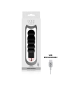 DOLCE VITA VIBRADOR RECARGABLE SIX NEGRO 7 VELOCIDADES