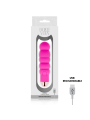 DOLCE VITA VIBRADOR RECARGABLE SIX ROSA 7 VELOCIDADES