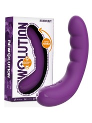 REWOLUTION REWOCURVY VIBRADOR FLEXIBLE RECARGABLE