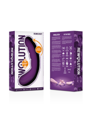 REWOLUTION REWOCURVY VIBRADOR FLEXIBLE RECARGABLE