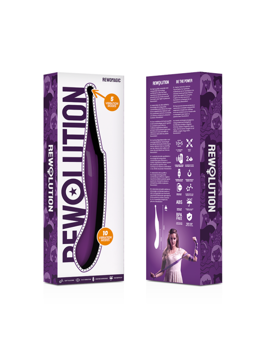 REWOLUTION REWOMAGIC ESTIMULADOR