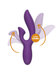 REWOLUTION REWOFUN VIBRADOR FLEXIBLE CON RABBIT