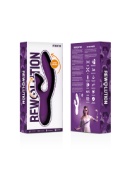 REWOLUTION REWOFUN VIBRADOR FLEXIBLE CON RABBIT