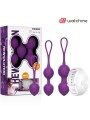 REWOLUTION REWOBEADS BOLAS VIBRADORAS CONTROL REMOTO CON TECNOLOGIA WATCHME