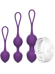 REWOLUTION REWOBEADS BOLAS VIBRADORAS CONTROL REMOTO CON TECNOLOGIA WATCHME
