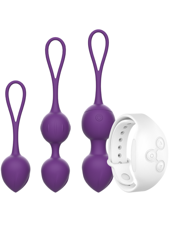 REWOLUTION REWOBEADS BOLAS VIBRADORAS CONTROL REMOTO CON TECNOLOGIA WATCHME