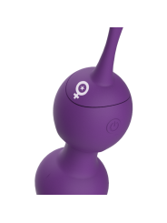 REWOLUTION REWOBEADS BOLAS VIBRADORAS CONTROL REMOTO CON TECNOLOGIA WATCHME