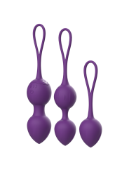 REWOLUTION REWOBEADS BOLAS VIBRADORAS CONTROL REMOTO CON TECNOLOGIA WATCHME