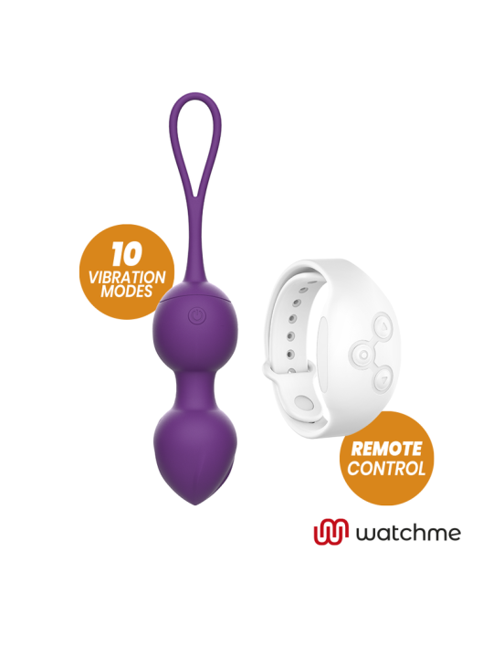 REWOLUTION REWOBEADS BOLAS VIBRADORAS CONTROL REMOTO CON TECNOLOGIA WATCHME