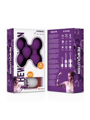 REWOLUTION REWOBEADS BOLAS VIBRADORAS CONTROL REMOTO CON TECNOLOGIA WATCHME
