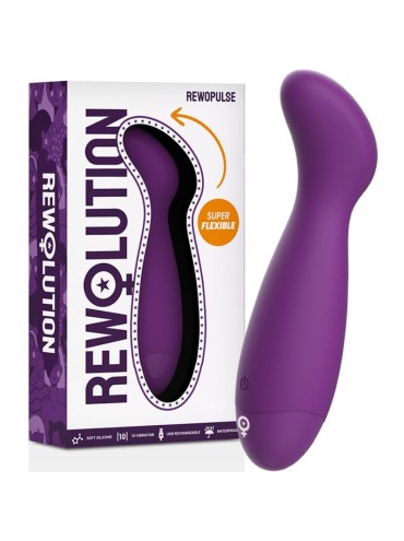 REWOLUTION REWOPULSE VIBRADOR FLEXIBLE ESTIMULADOR PUNTO G