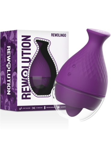 REWOLUTION REWOLINGO VIBRADOR CON LENGUA