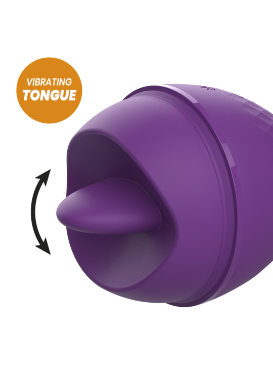 REWOLUTION REWOLINGO VIBRADOR CON LENGUA